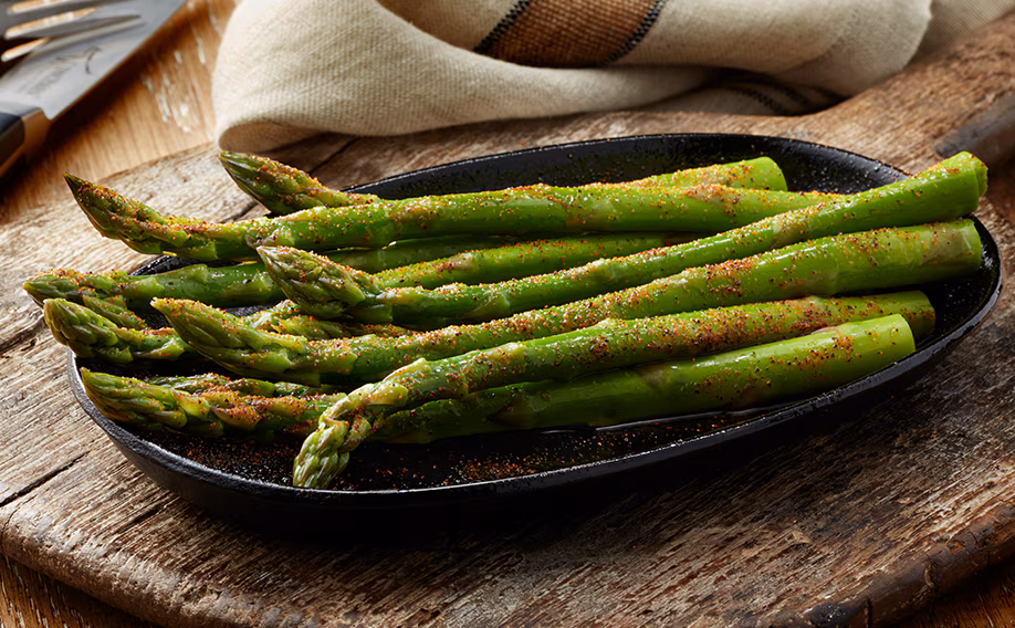 Fresh Steamed Asparagus
